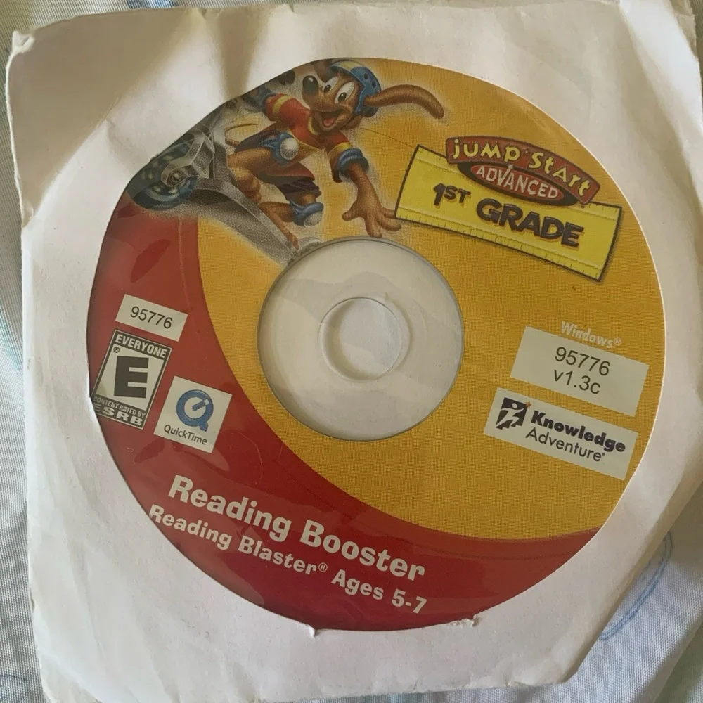 Jumpstart Advanced 1st Grade PC Game